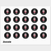 Sticker Nutcracker (Feuille)