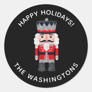Sticker Nutcracker de Noël