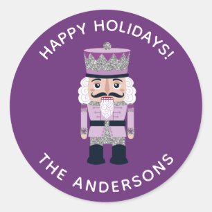 Sticker Nutcracker de Noël