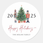 Sticker Nutcracker de Noël (Devant)