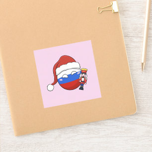Sticker Nutcracker Noël Russie Tchaikovsky Ballet
