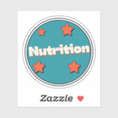 Sticker Nutrition (Feuille)
