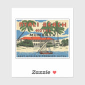 Sticker Nyali Beach Hotel Mombasa (Feuille)
