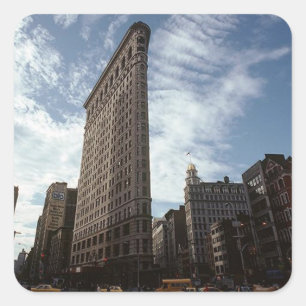 Sticker NYC Flatiron Building Fuller New York