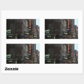 Sticker NYC  theaterwijk op Broadway (Vel)