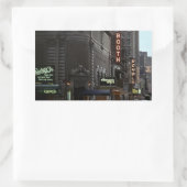 Sticker NYC  theaterwijk op Broadway (Tas)