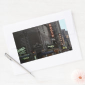 Sticker NYC  theaterwijk op Broadway (Envelop)