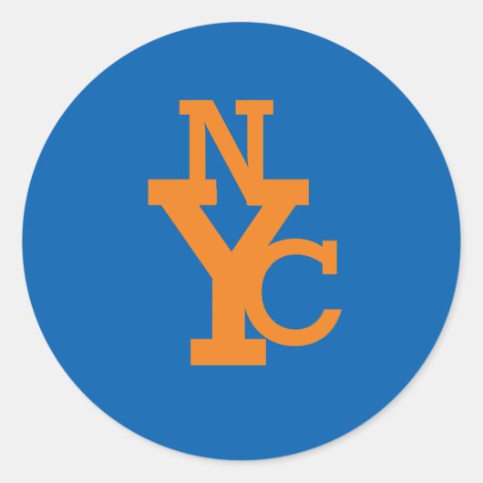 Sticker NYC V2 (Devant)