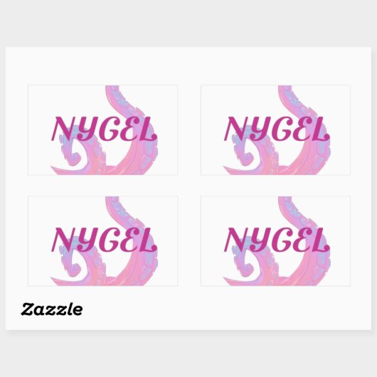 Sticker NYGEL (Feuille)