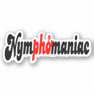 Sticker Nymphomane