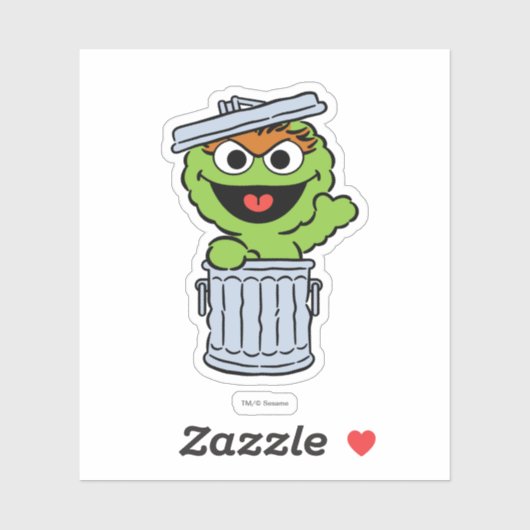 Sticker O est pour Oscar le Groupe | Ajouter Votre Nom (Feuille)