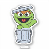 Sticker O est pour Oscar le Groupe | Ajouter Votre Nom (Devant)