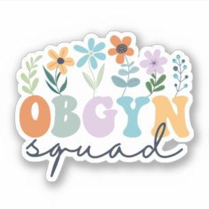 Sticker Ob-Gyn Gynécologue Gynécologue Gynécologue OBGYN I