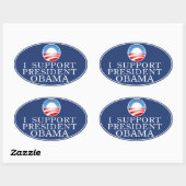 Sticker Obama (Feuille)
