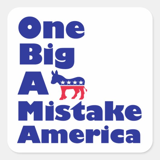 Sticker Obama (Devant)