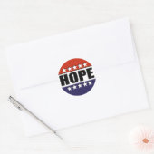 Sticker Obama Hope (Enveloppe)