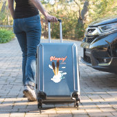 Sticker Obergurgl Autriche poster ski (Valise Insitu)