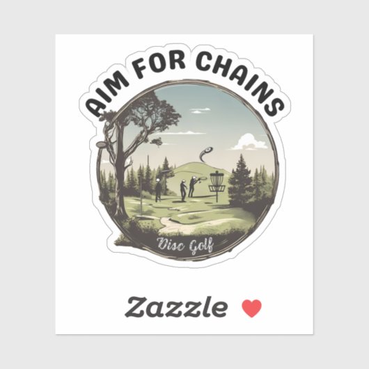 Sticker Objectif Des Chaînes (Feuille)