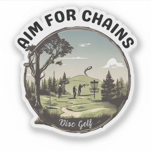 Sticker Objectif Des Chaînes (Devant)