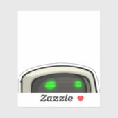 Sticker Observateur silencieux (Feuille)