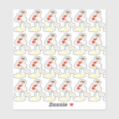 Sticker Obstacles (Feuille)