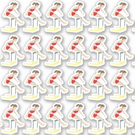 Sticker Obstacles (Devant)