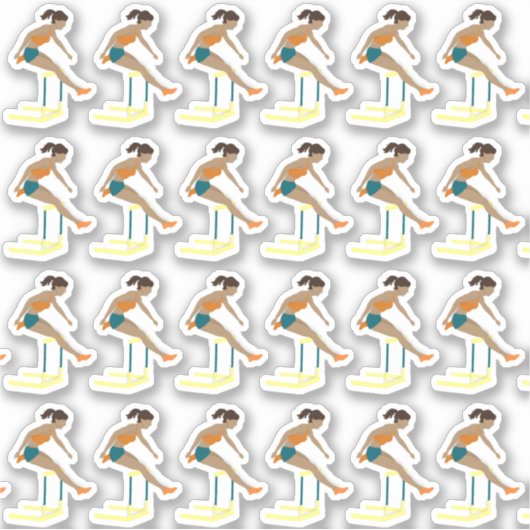 Sticker Obstacles (Devant)