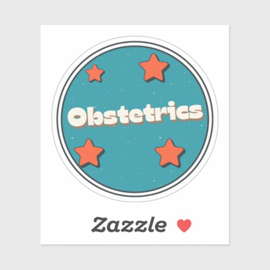 Sticker Obstétrique (Feuille)