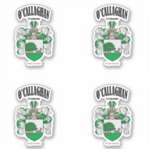 O'Callaghan Crest Traduction et signification irla