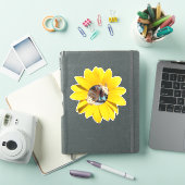 Sticker Occidental, Tournesol Jaune, Bottes & Casquette da (Couverture iPad)