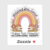 Sticker Occupational Therapist (Feuille)