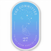 Sticker Ocean Back Adam Boqvist (Devant)