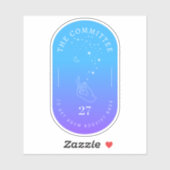 Sticker Ocean Back Adam Boqvist (Feuille)