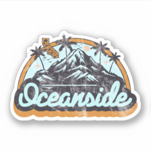 Sticker Oceanside, Californie