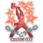 Sticker Octobre 1917 (Devant)