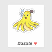 Sticker Octopus (Feuille)