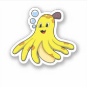 Sticker Octopus (Devant)