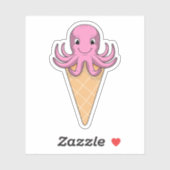 Sticker Octopus (Feuille)