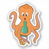 Sticker Octopus avec bouteille.PNG (Devant)