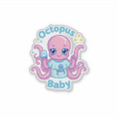 Sticker Octopus Baby  (Devant)