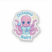 Sticker  Octopus Baby  (Devant)