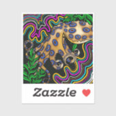 Sticker Octopus Vinyl (Feuille)