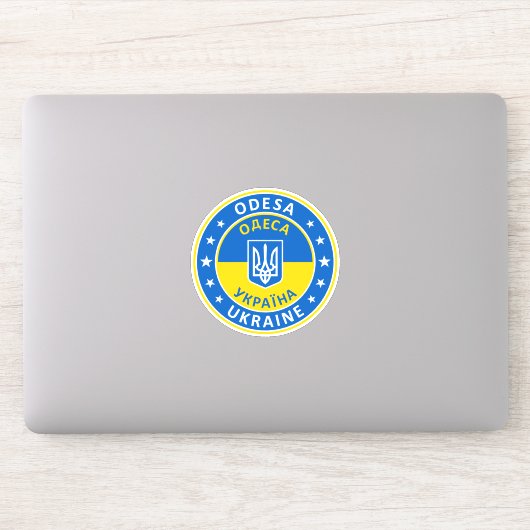 Sticker Odesa Ukraine (Ordinateur)