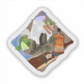 Sticker Odeurs Comme Boyfriend Livre (Devant)