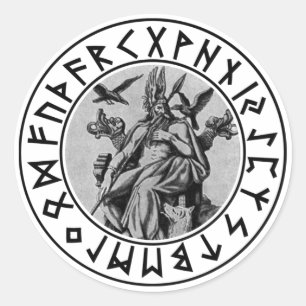 sticker Odin Shield