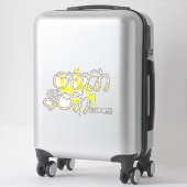 Sticker Odinson (Sur valise)