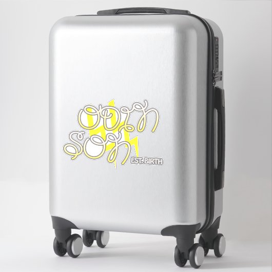 Sticker Odinson (Sur valise)