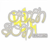 Sticker Odinson (Devant)