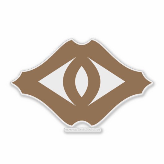 Sticker Oeil de Sauron (Devant)