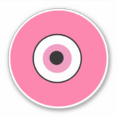 Sticker Oeil malin (Devant)